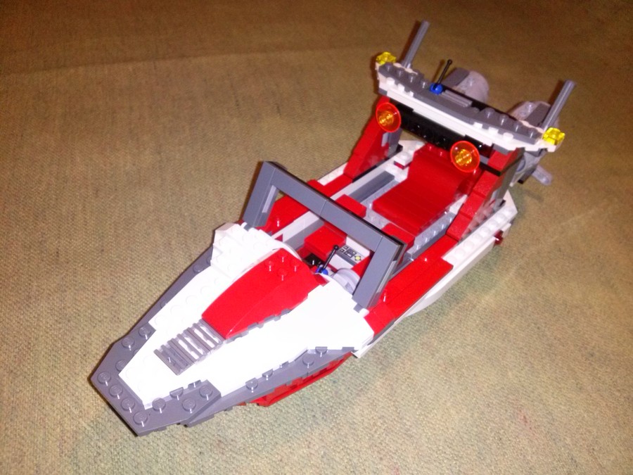 LEGO 5892 CREATOR Motorcsónak