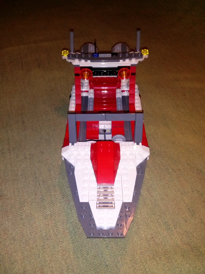 LEGO 5892 CREATOR Motorcsónak