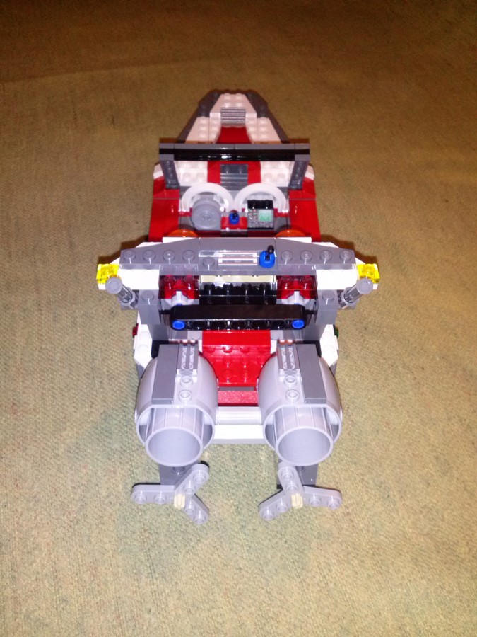 LEGO 5892 CREATOR Motorcsónak