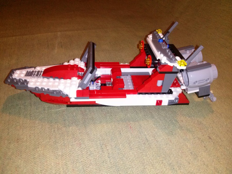LEGO 5892 CREATOR Motorcsónak