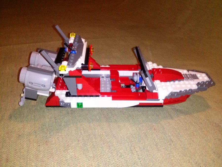 LEGO 5892 CREATOR Motorcsónak