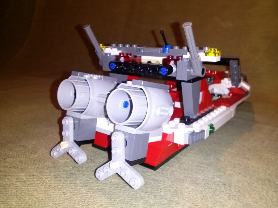 LEGO 5892 CREATOR Motorcsónak