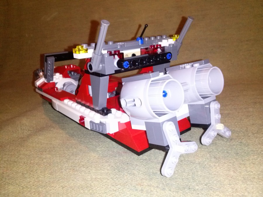 LEGO 5892 CREATOR Motorcsónak