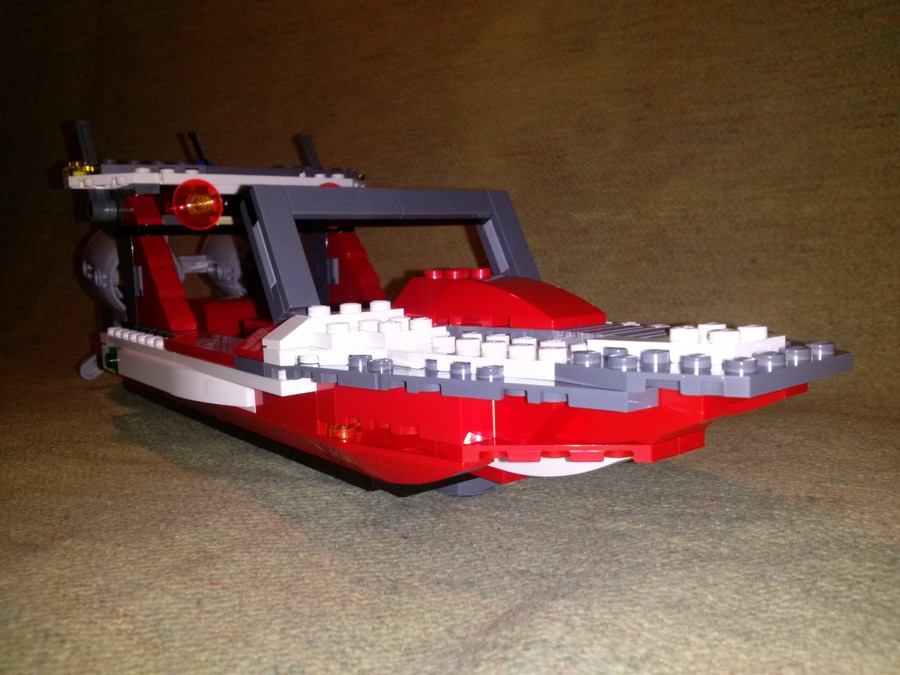 LEGO 5892 CREATOR Motorcsónak