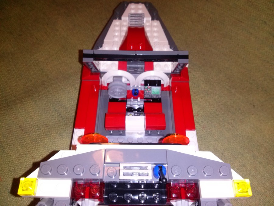 LEGO 5892 CREATOR Motorcsónak