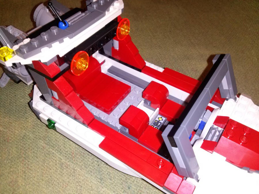 LEGO 5892 CREATOR Motorcsónak