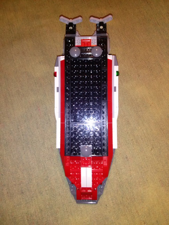 LEGO 5892 CREATOR Motorcsónak