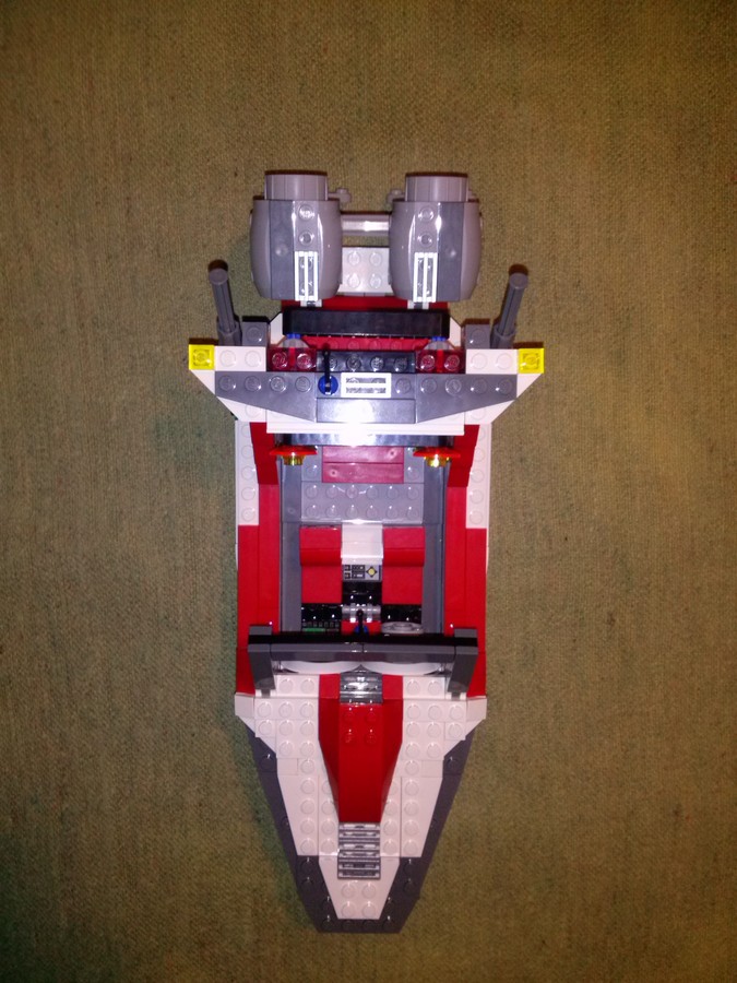 LEGO 5892 CREATOR Motorcsónak