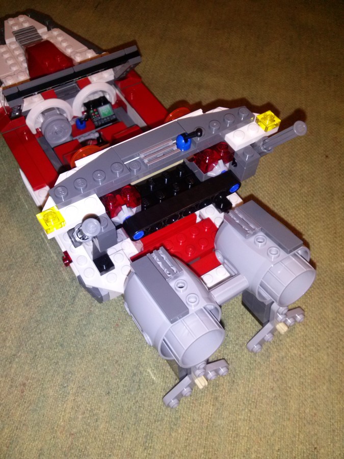 LEGO 5892 CREATOR Motorcsónak