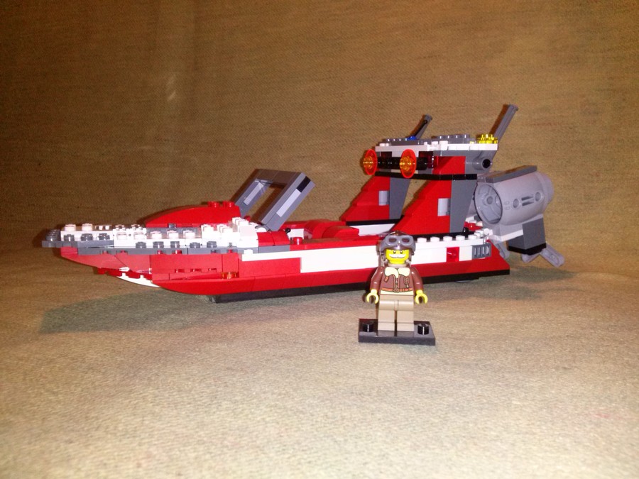 LEGO 5892 CREATOR Motorcsónak