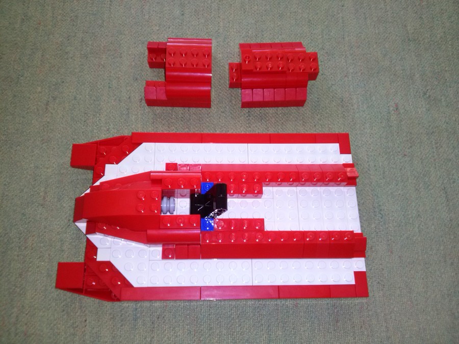 Formula motorcsónak