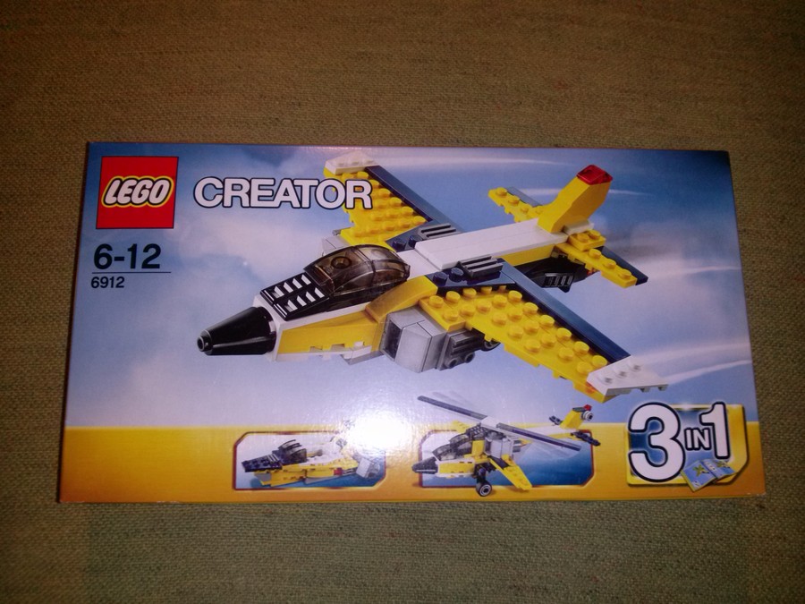 LEGO 6912 Repülőgép