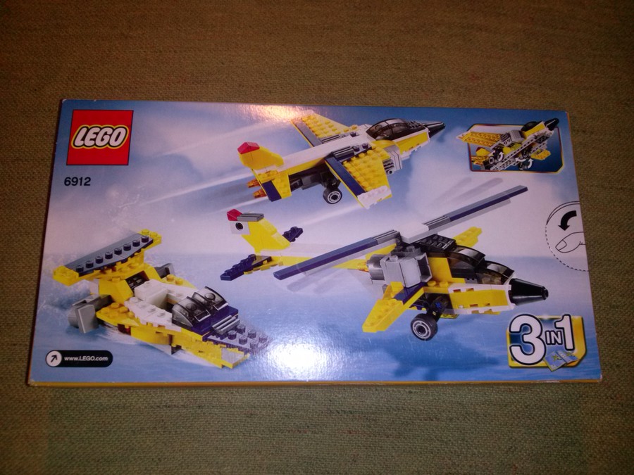 LEGO 6912 Repülőgép