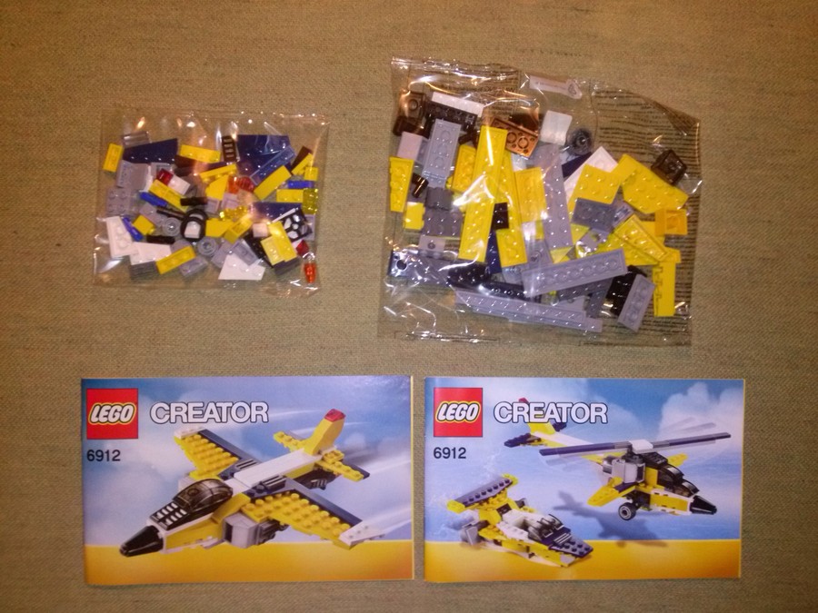 LEGO 6912 Repülőgép