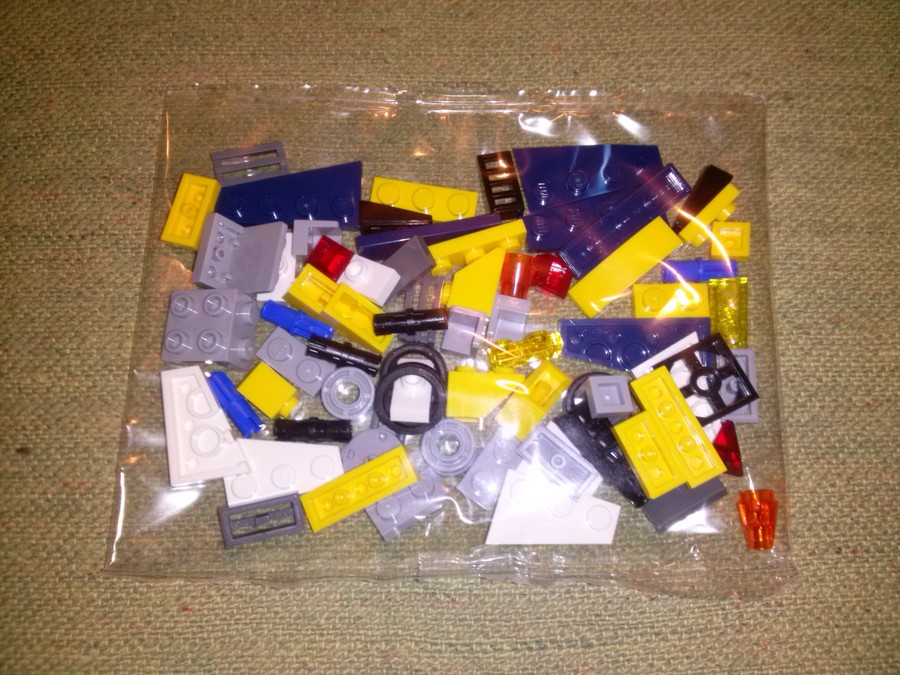 LEGO 6912 Repülőgép