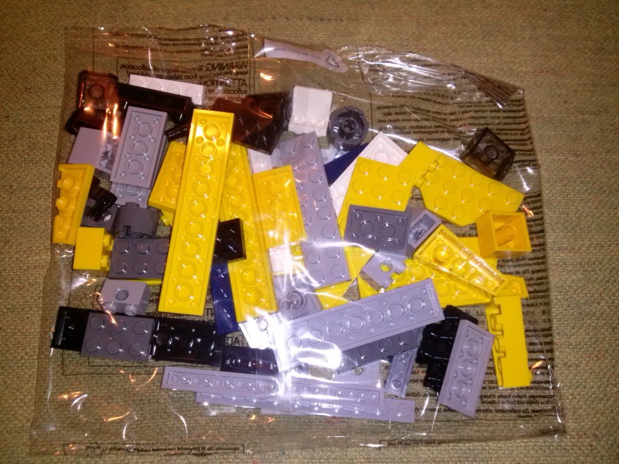LEGO 6912 Repülőgép