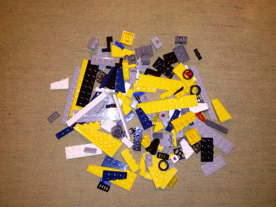 LEGO 6912 Repülőgép