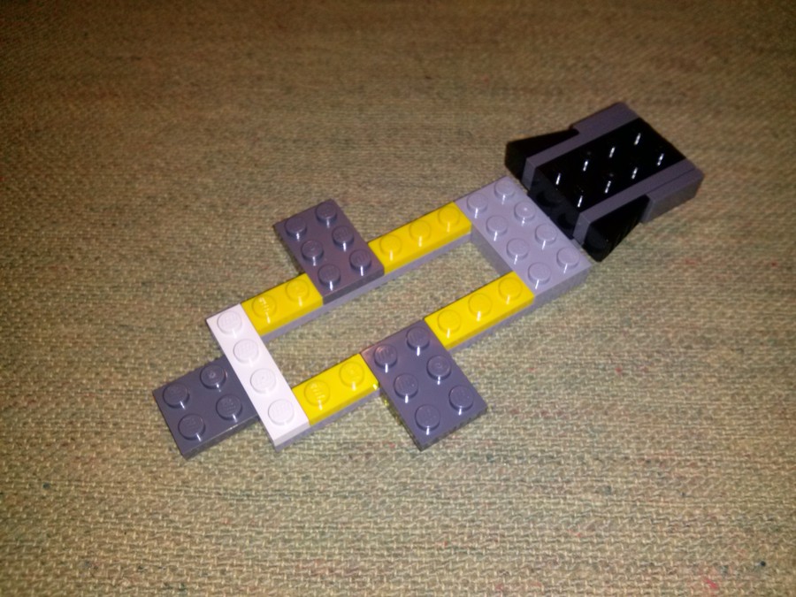 LEGO 6912 Repülőgép