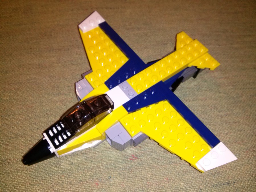 LEGO 6912 Repülőgép