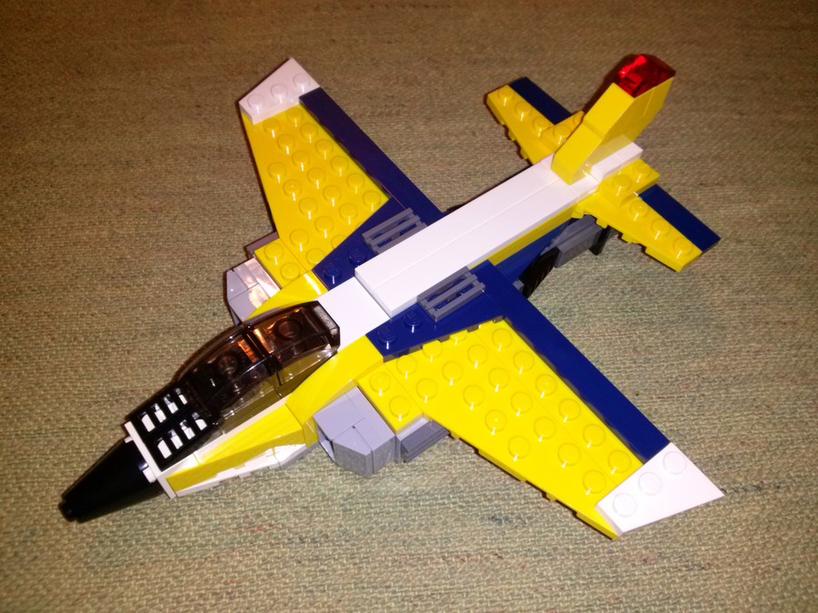 LEGO 6912 Repülőgép