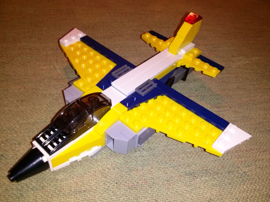LEGO 6912 Repülőgép