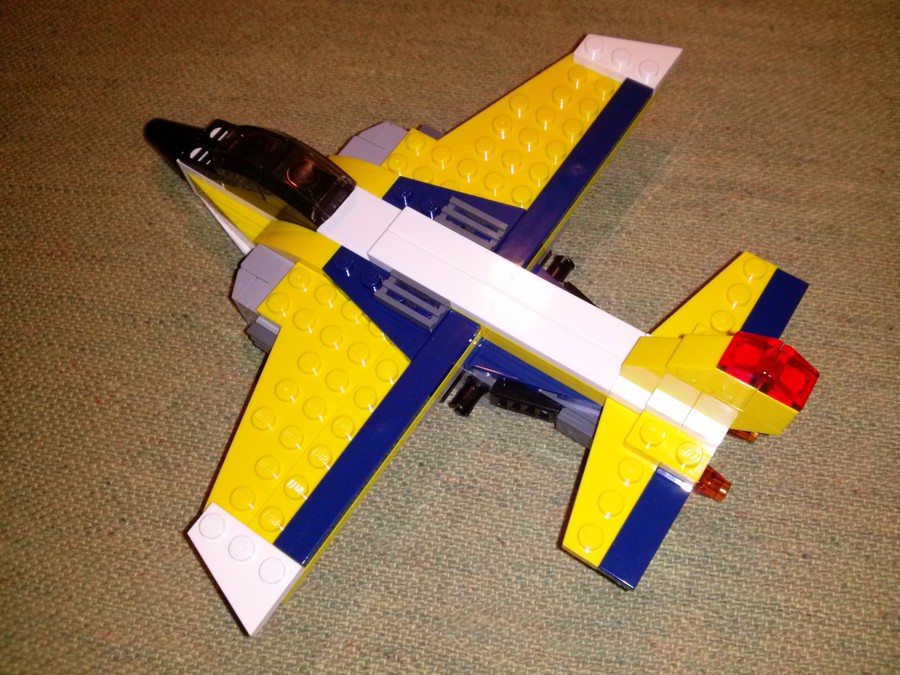 LEGO 6912 Repülőgép