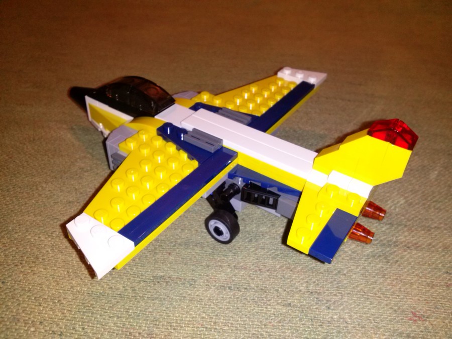 LEGO 6912 Repülőgép