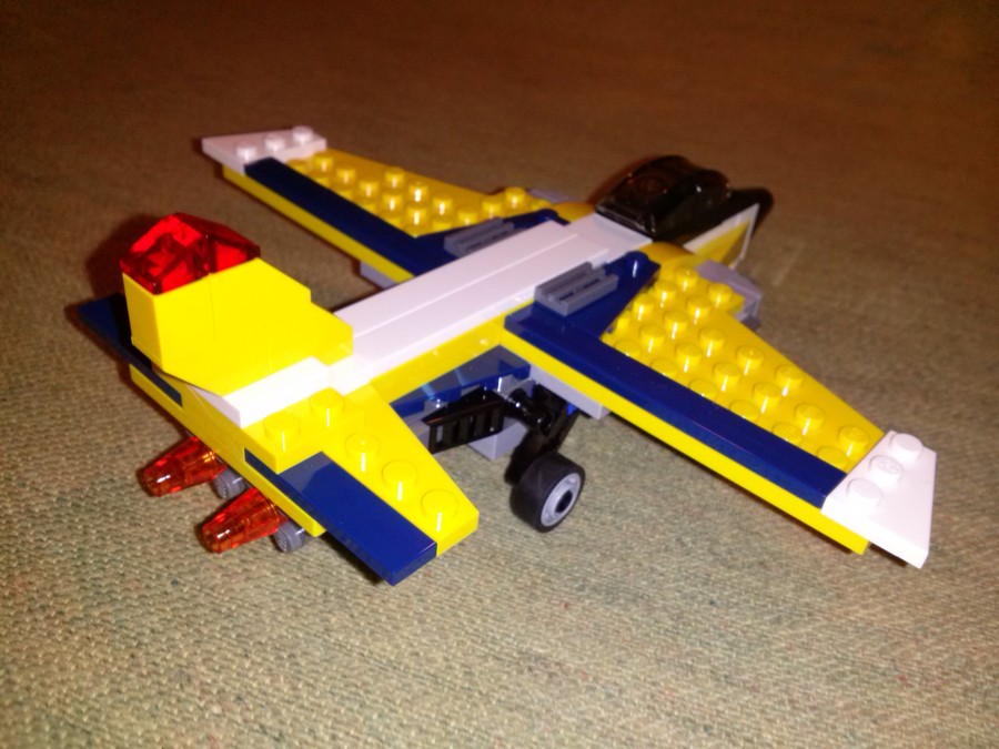 LEGO 6912 Repülőgép