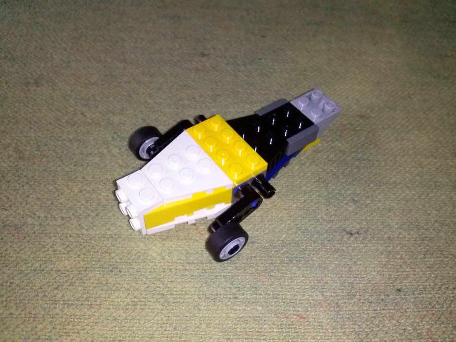 LEGO 6912 Helikopter