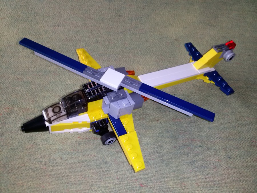 LEGO 6912 Helikopter