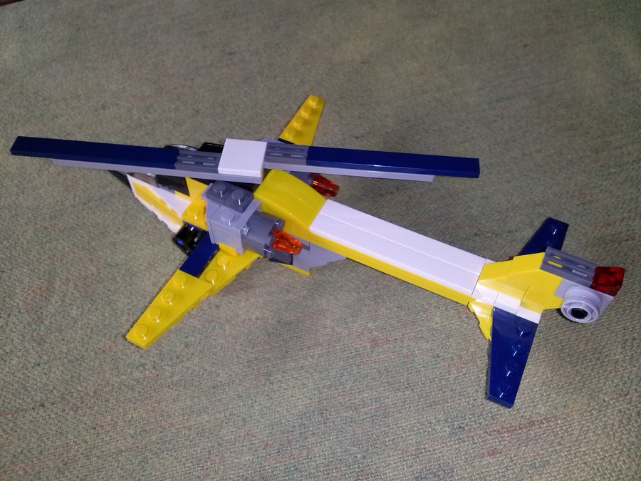 LEGO 6912 Helikopter