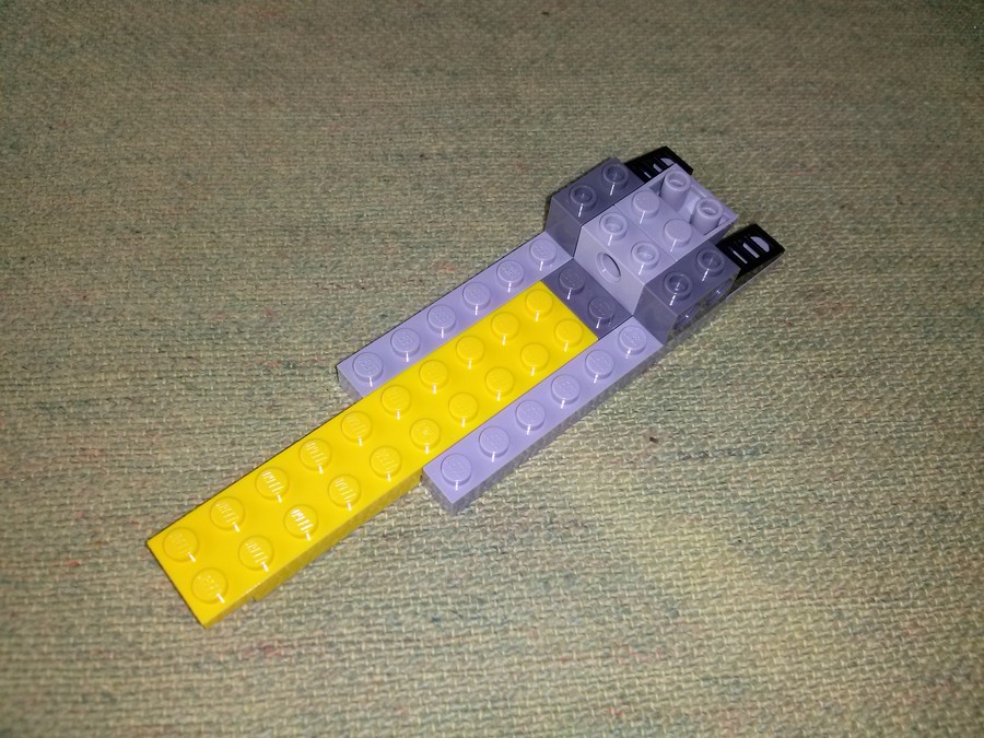 LEGO 6912 Motorcsónak