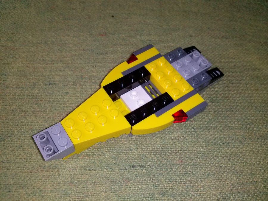 LEGO 6912 Motorcsónak