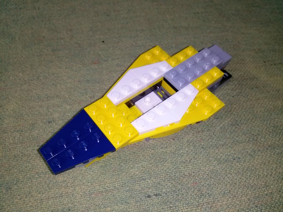LEGO 6912 Motorcsónak