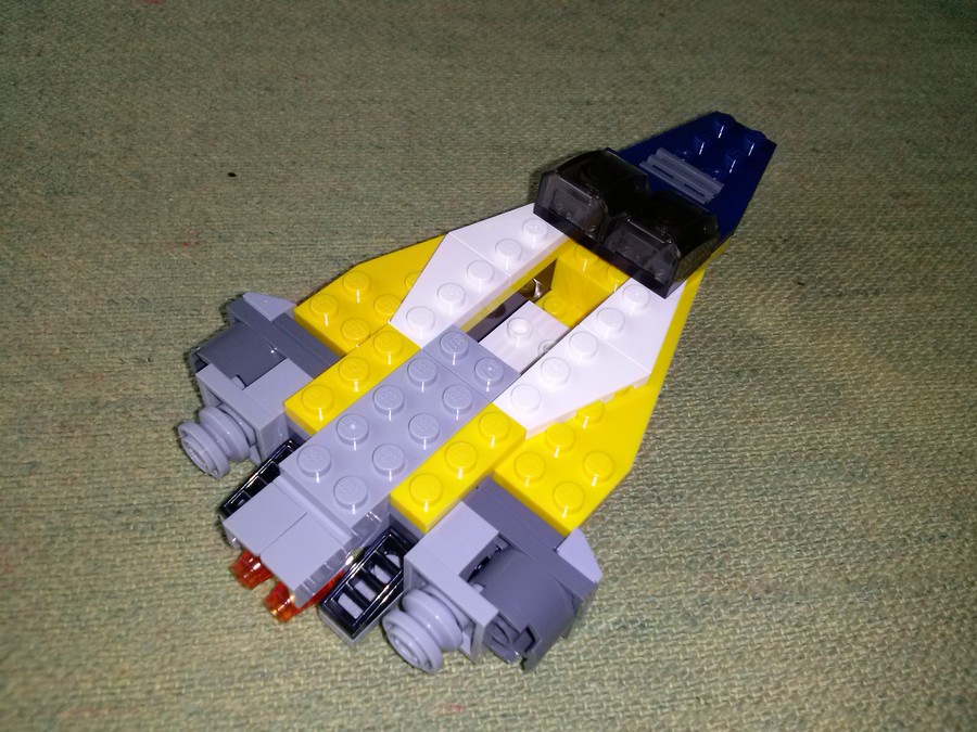 LEGO 6912 Motorcsónak