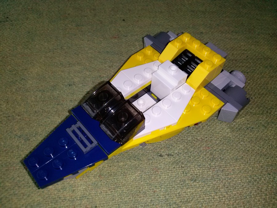 LEGO 6912 Motorcsónak