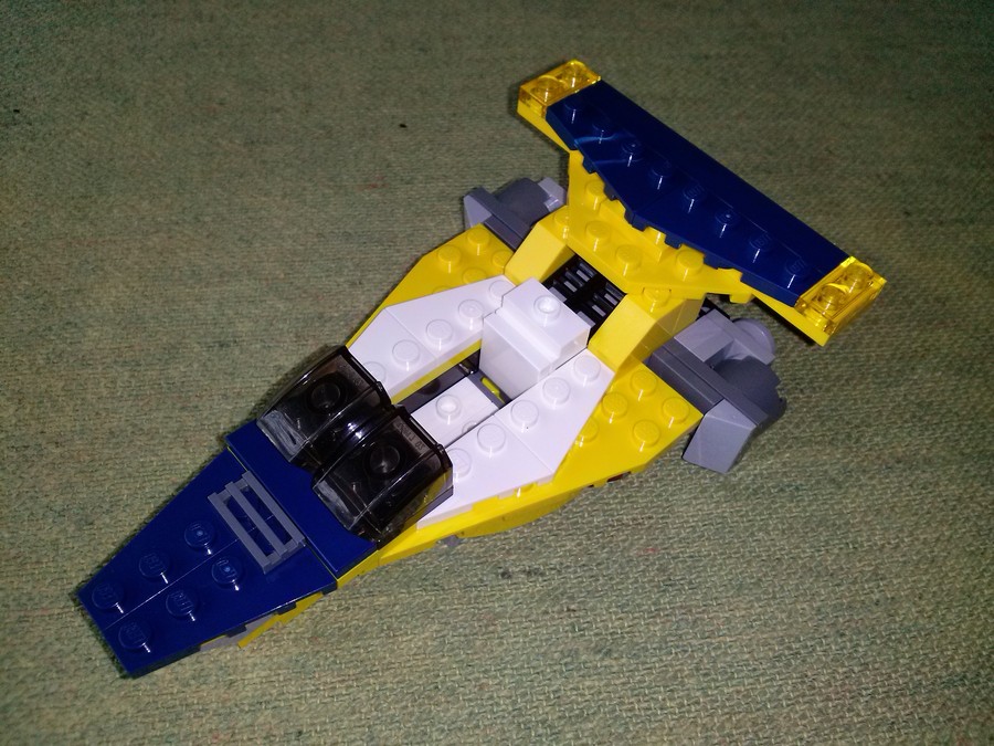 LEGO 6912 Motorcsónak