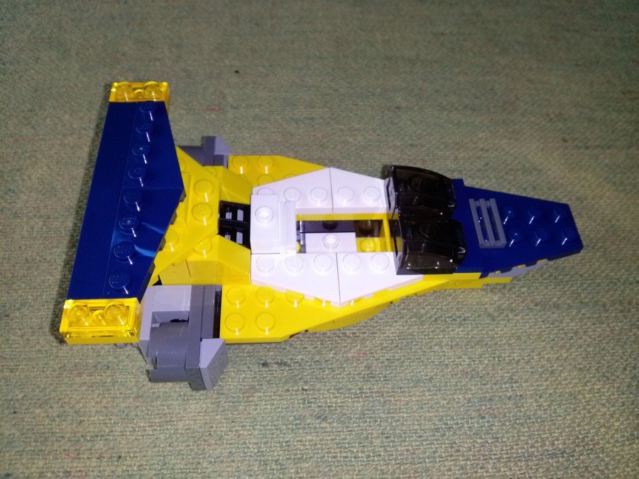 LEGO 6912 Motorcsónak