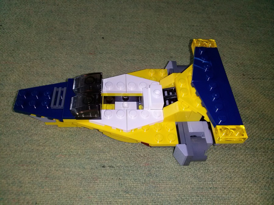 LEGO 6912 Motorcsónak