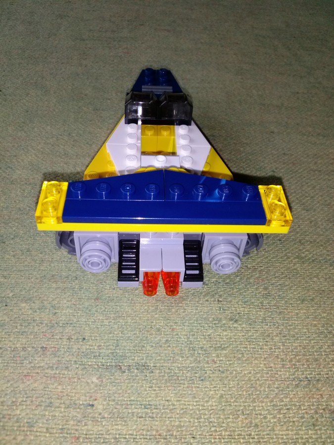 LEGO 6912 Motorcsónak