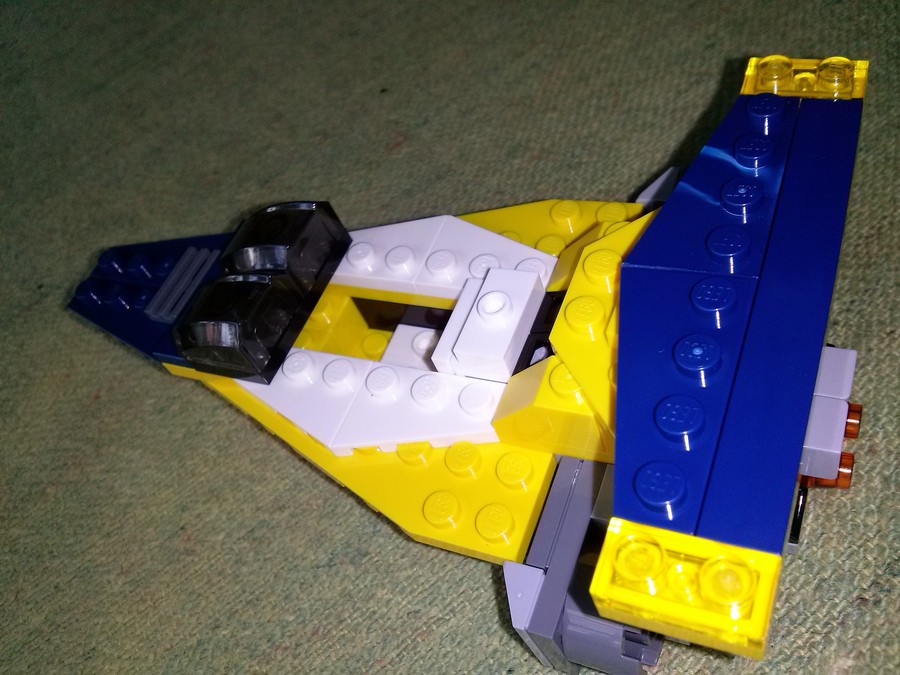 LEGO 6912 Motorcsónak