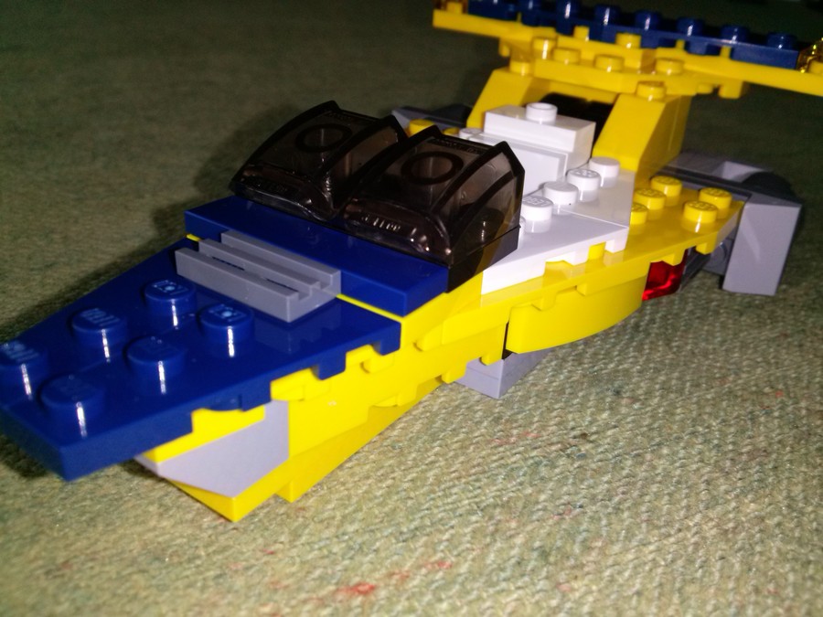 LEGO 6912 Motorcsónak