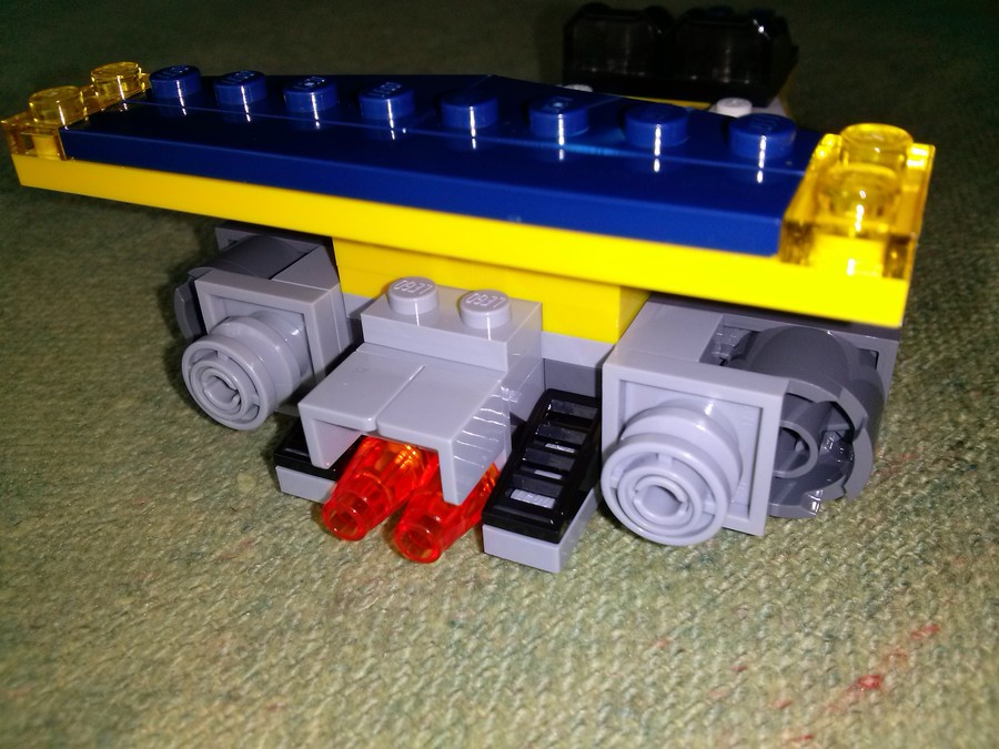 LEGO 6912 Motorcsónak