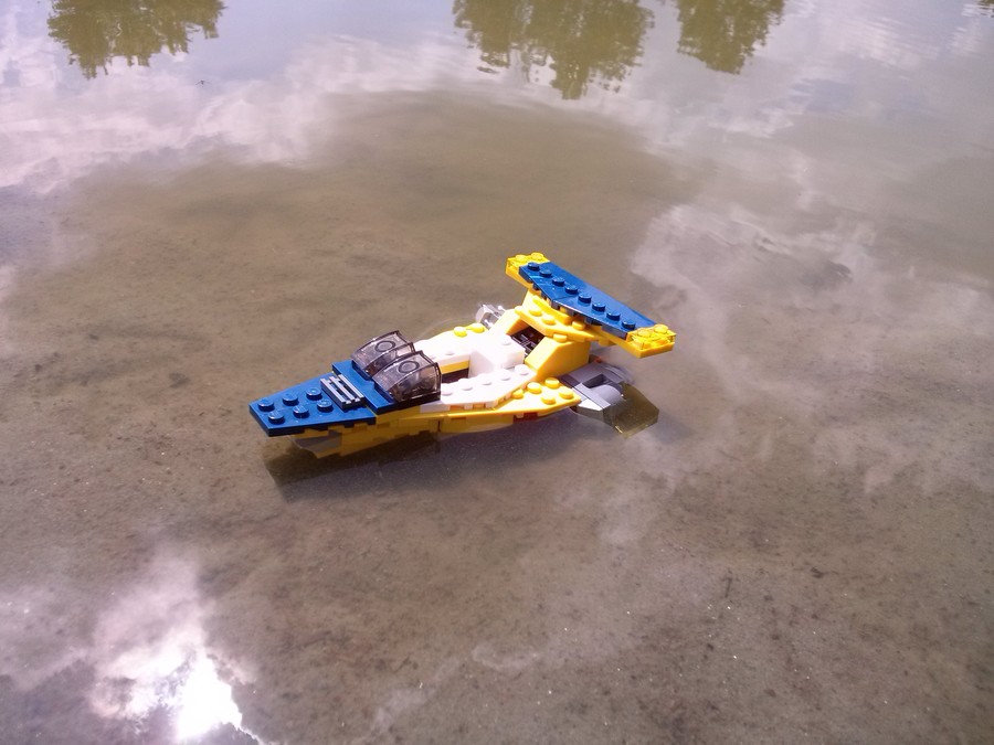 LEGO 6912 Motorcsónak