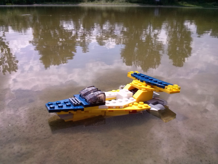 LEGO 6912 Motorcsónak