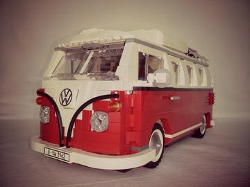 LEGO 10220 Volkswagen T1 Lakóautó