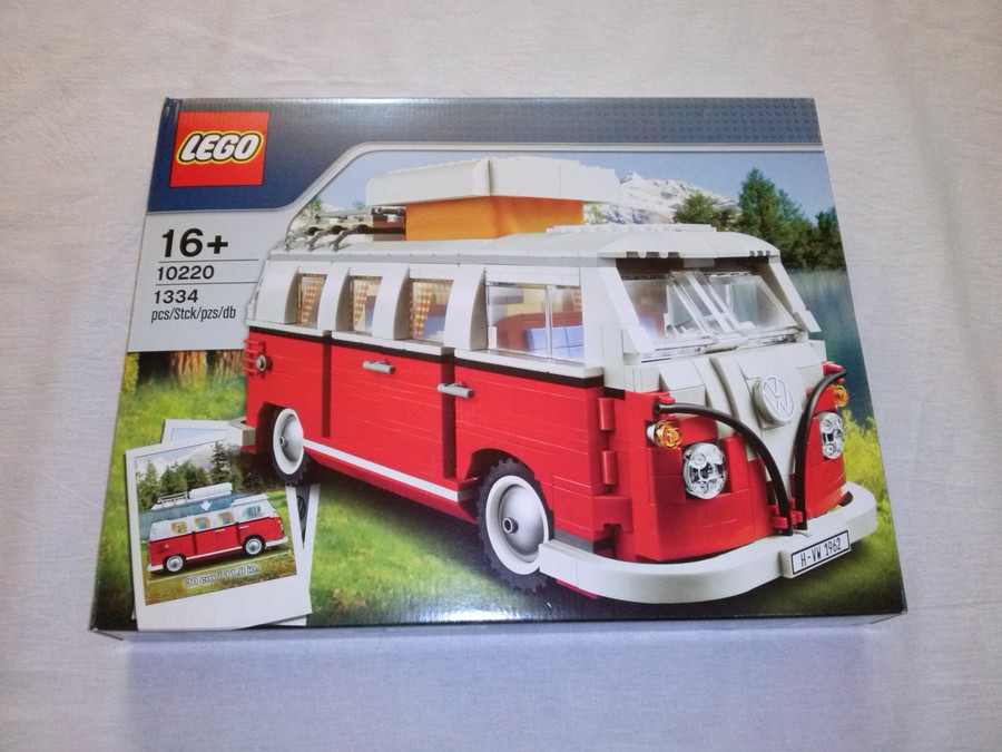 LEGO 10220 Volkswagen T1 Lakóautó