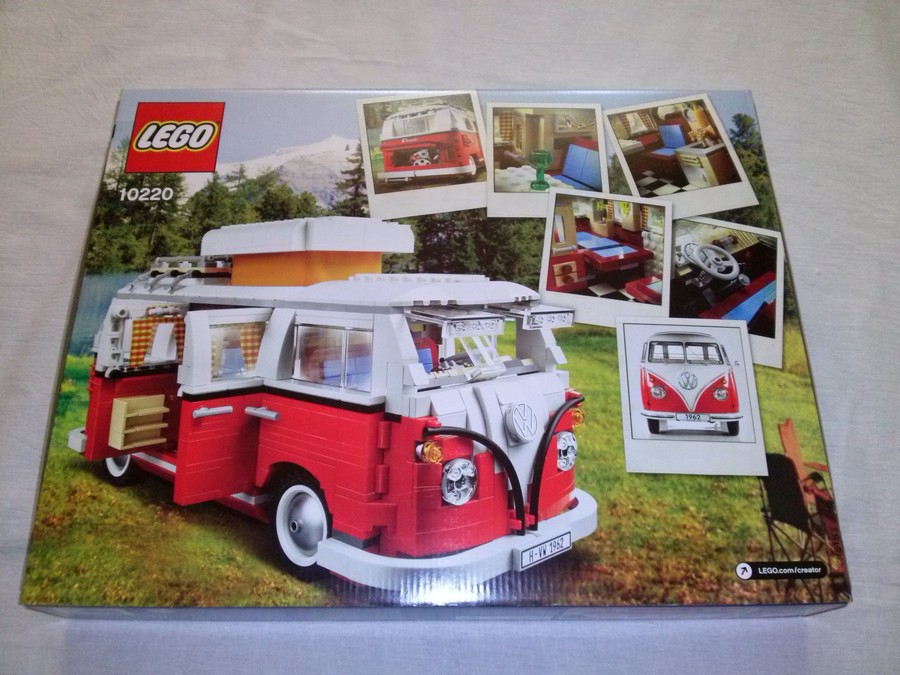 LEGO 10220 Volkswagen T1 Lakóautó