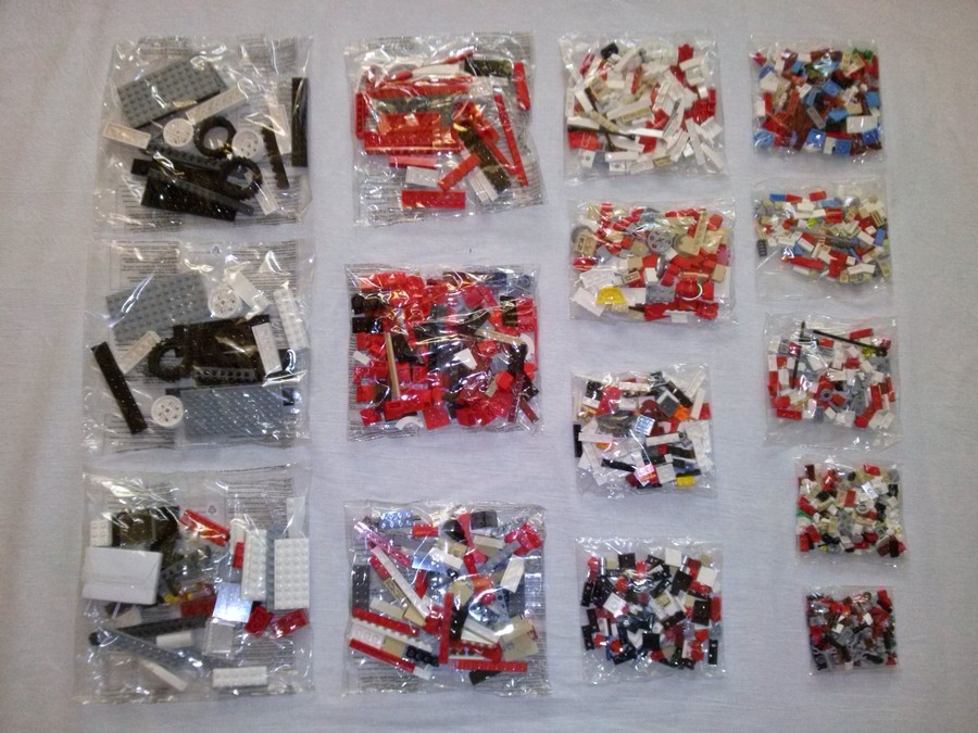 LEGO 10220 Volkswagen T1 Lakóautó