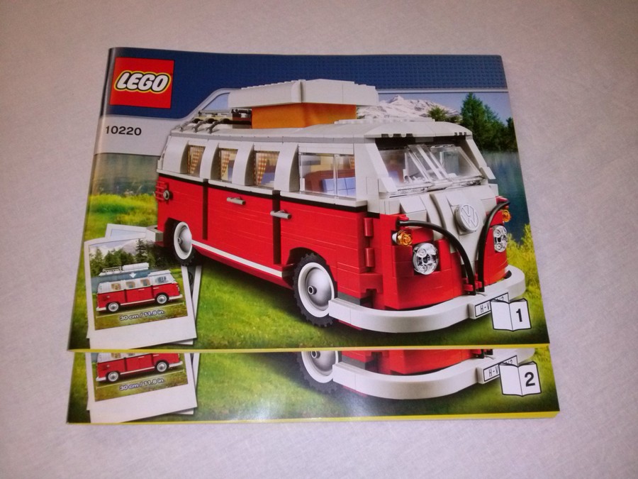 LEGO 10220 Volkswagen T1 Lakóautó